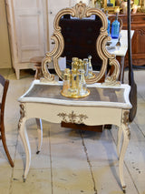 Louis XV style vanity table or coiffeuse