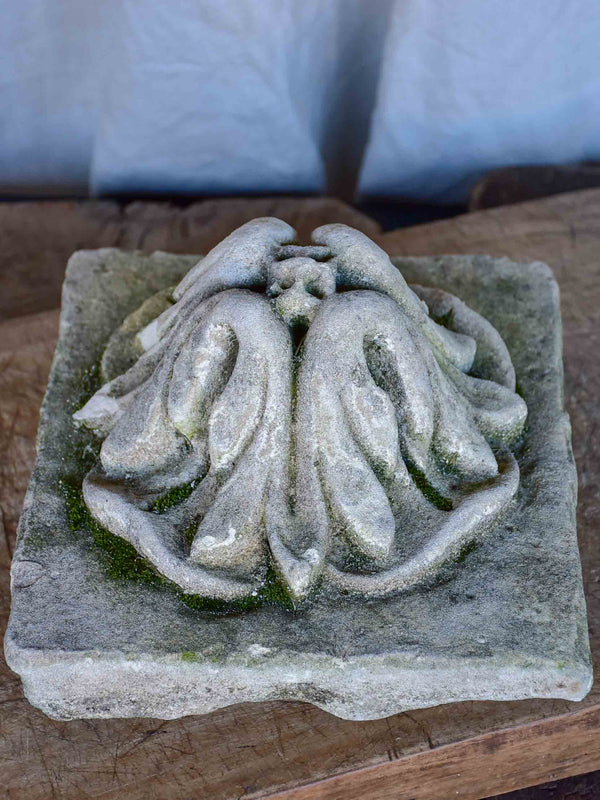 19th Century French stone architectural element
