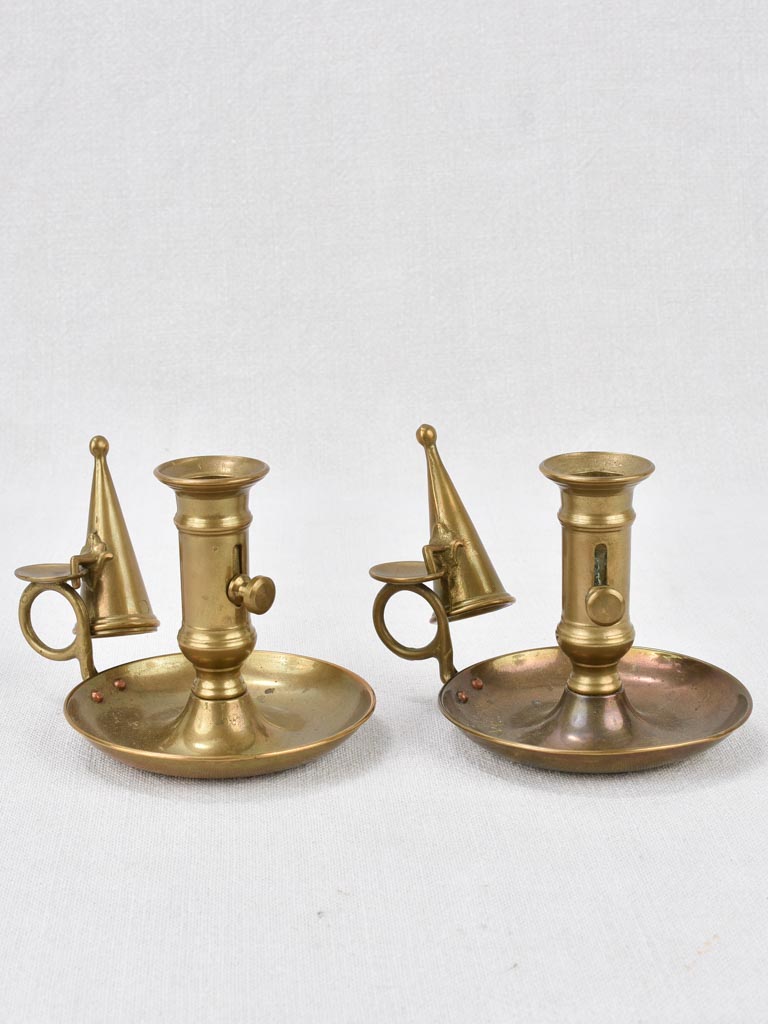Candlesticks, vintage Louis Philippe-style (pair)