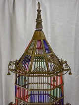 Large 19th Century Napoleon III birdcage