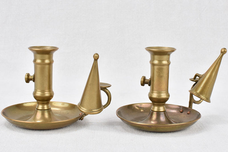 Candlesticks, vintage Louis Philippe-style (pair)