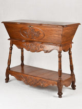 Louis XV style flour 'petrin' table 46¾"
