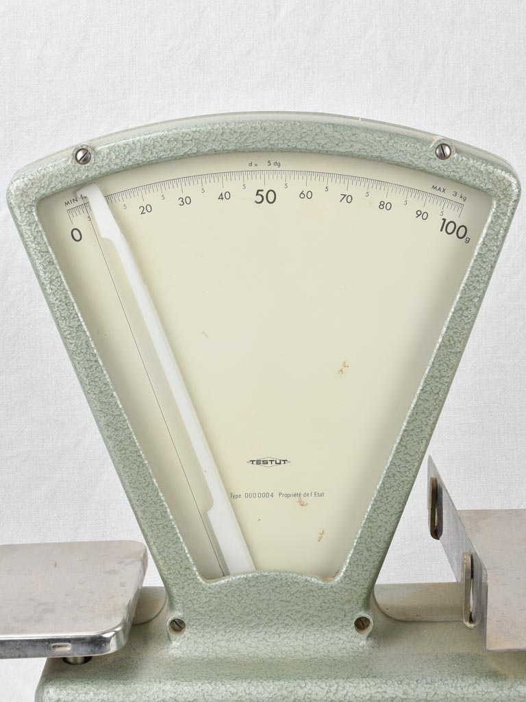 Distinctive stainless steel weigh plate scales