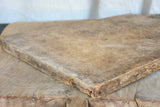 Flat and tapered antique French cutting board