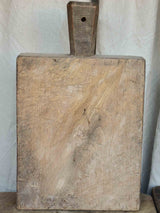 Very chunky antique French cutting board 18”