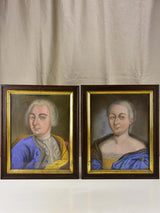 Two 18th Century portraits