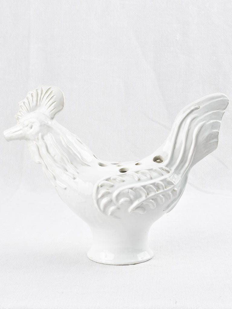 Authentic 1950s Tessier Rooster-shaped Vase