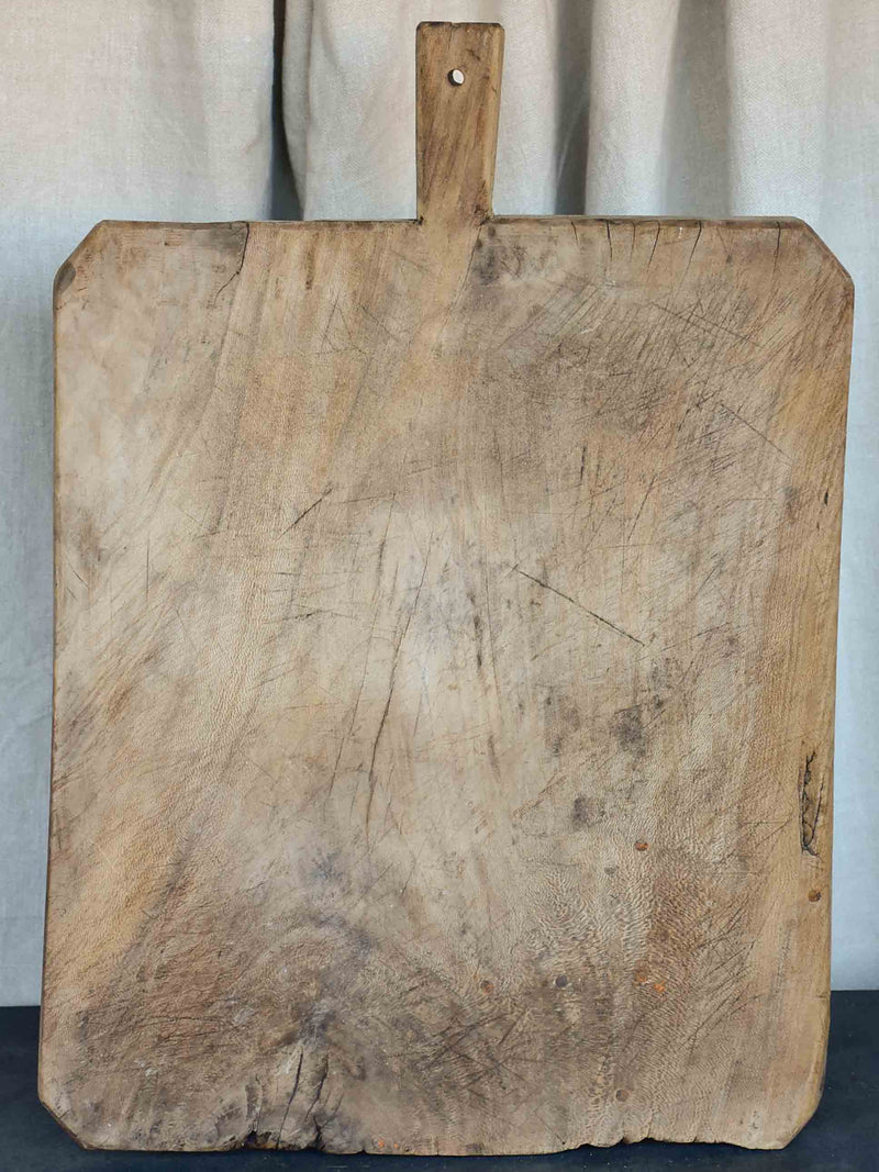Huge antique French cutting board
