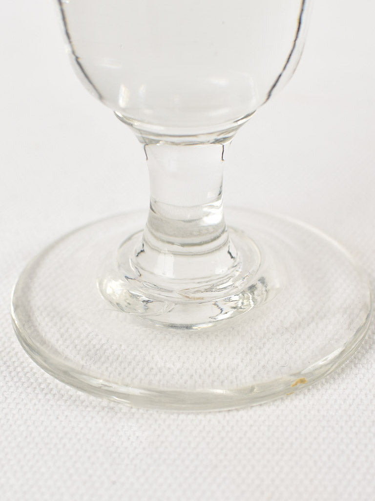 Superb classic shaped absinthe glasses