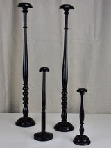Collection of Four antique French hat stands