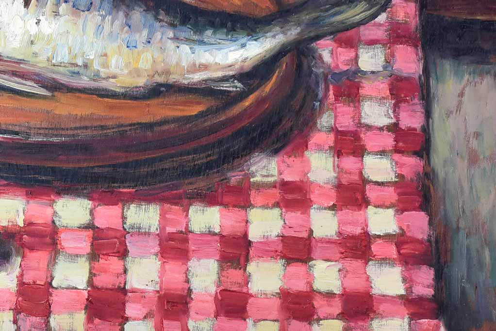 Lemons and fish by Maurice Berle