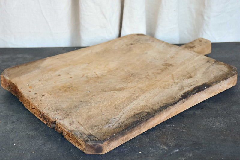 Huge antique French cutting board