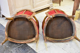 Pair of 19th century Louis XV armchairs