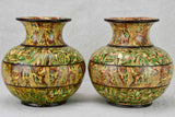 Pichon Uzes museum-quality aged vases