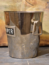 Vintage Piper-Heidsieck champagne bucket