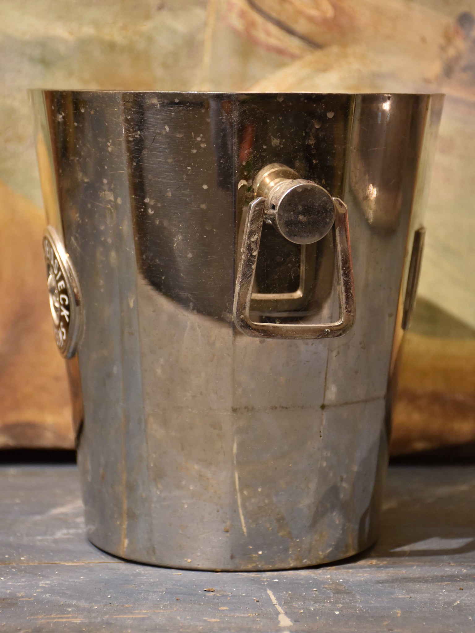 Vintage Piper-Heidsieck champagne bucket