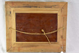 Preserved M Barret Antique Painting