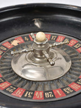 Roulette wheel, Napoleon III, 8¾"