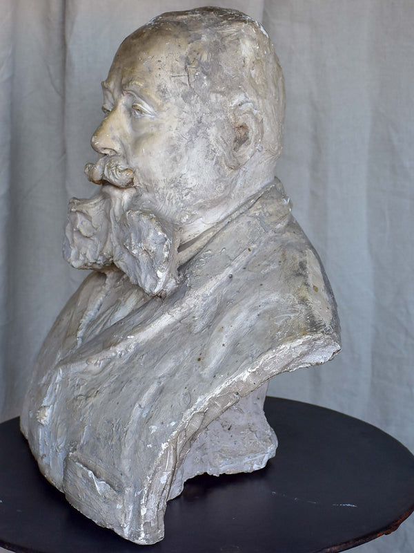 19th Century French bust - plaster
