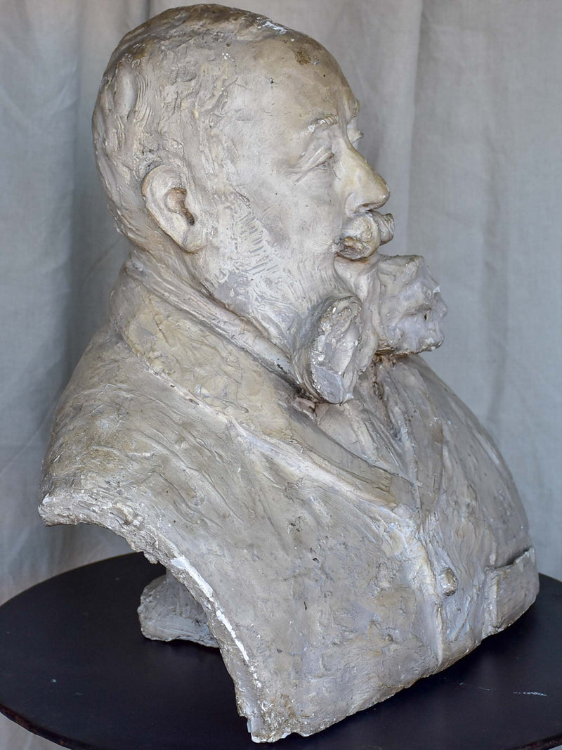 19th Century French bust - plaster