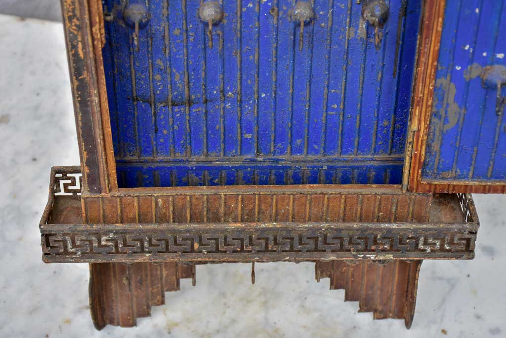 French Alps relic key storage