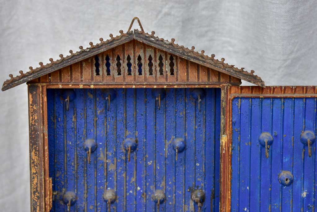 1920's Unique chalet key storage