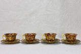 Rare 1900's Aptware cups and saucers