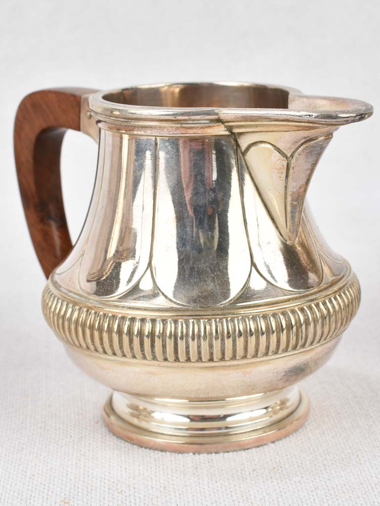 Coffee service (Plano) silver-plate, antique