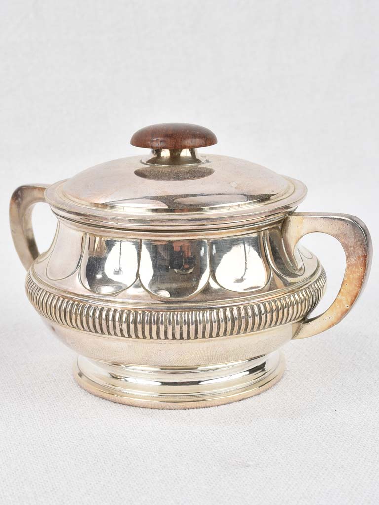 Coffee service (Plano) silver-plate, antique