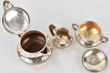 Coffee service (Plano) silver-plate, antique