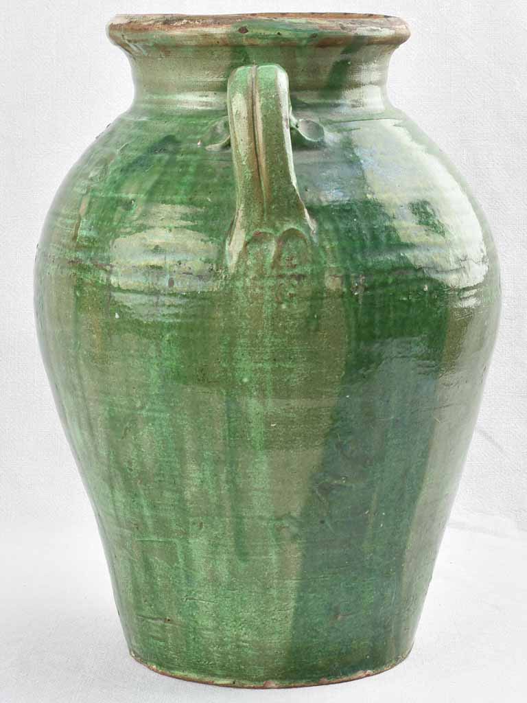 Nineteenth-Century Castelnaudary Pottery Confit Pot