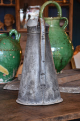 Rustic French watering can – 1920’s