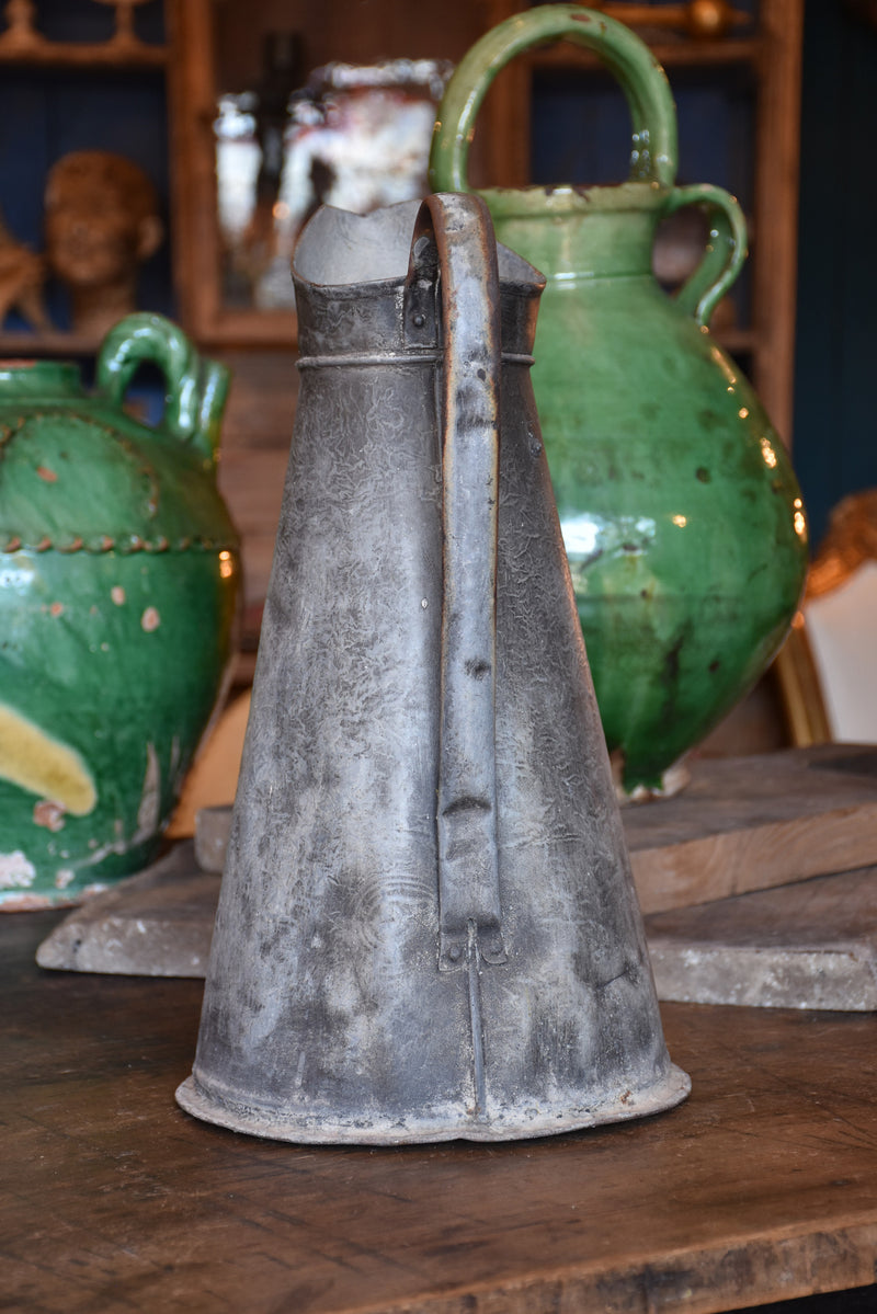 Rustic French watering can – 1920’s