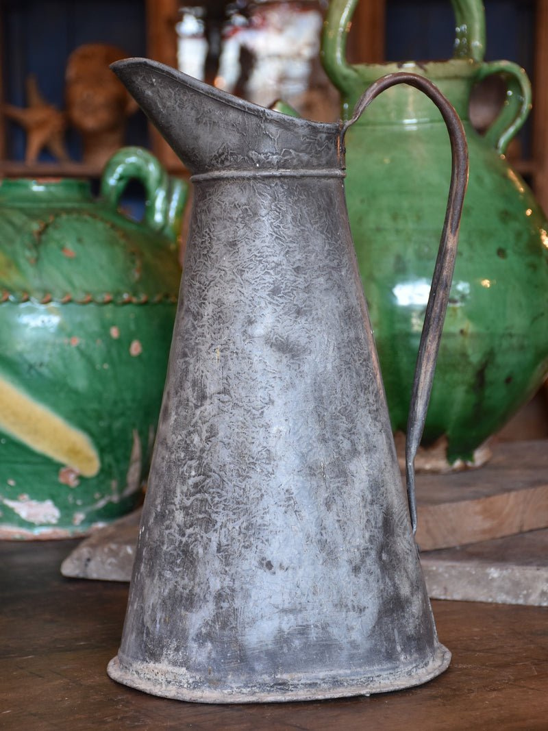 Rustic French watering can – 1920’s