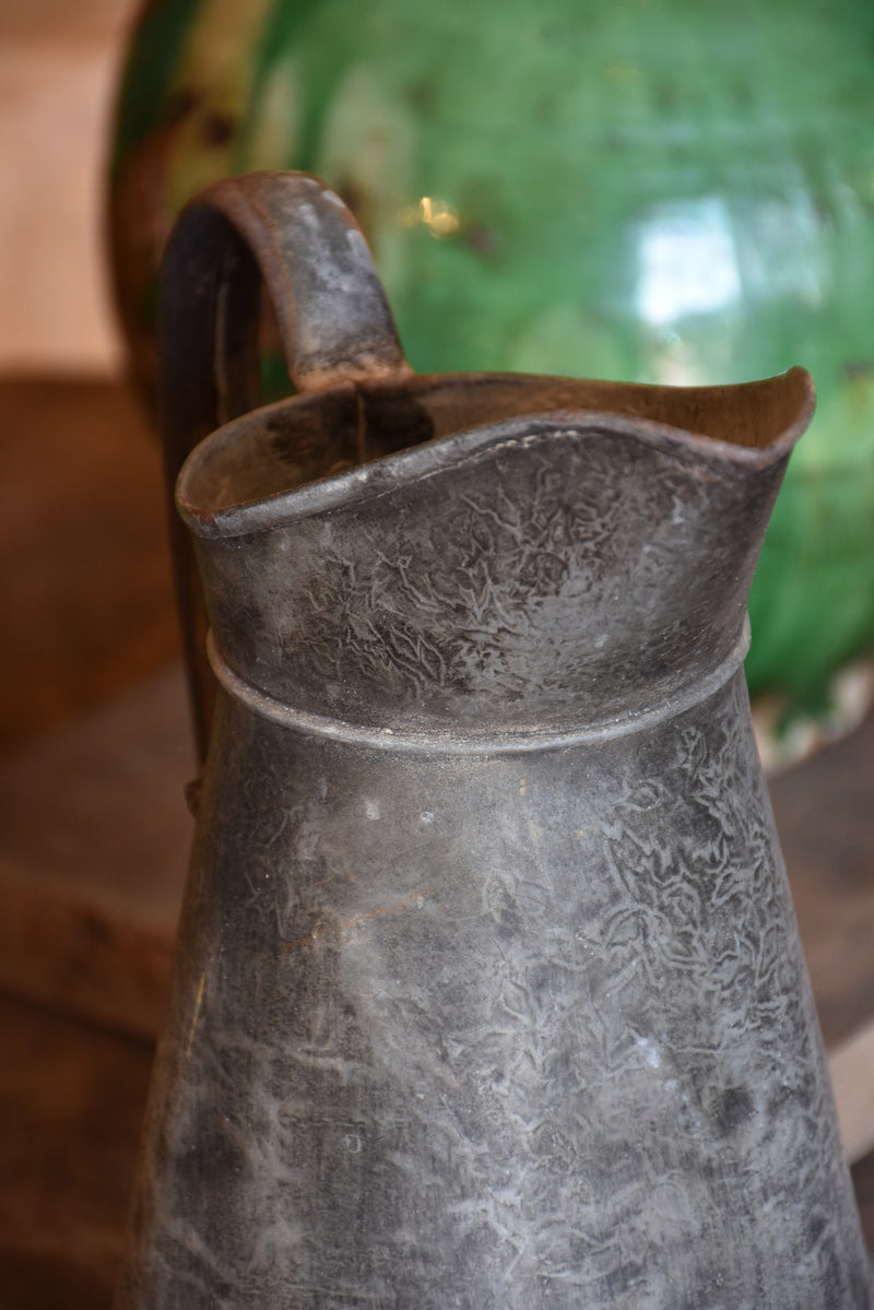 Rustic French watering can – 1920’s
