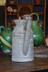 Vintage rustic French watering can