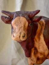 Vintage Resin Dairy Cow Sculptures