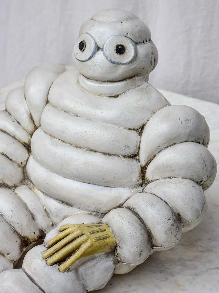 Very large antique French Michelin man