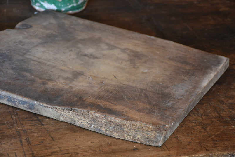 Vintage French cutting board - large