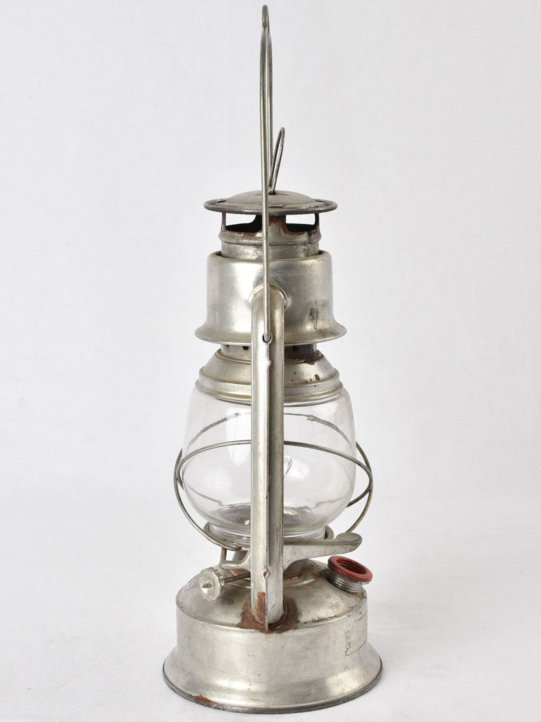 Elegant French Antique Petrol Lamp