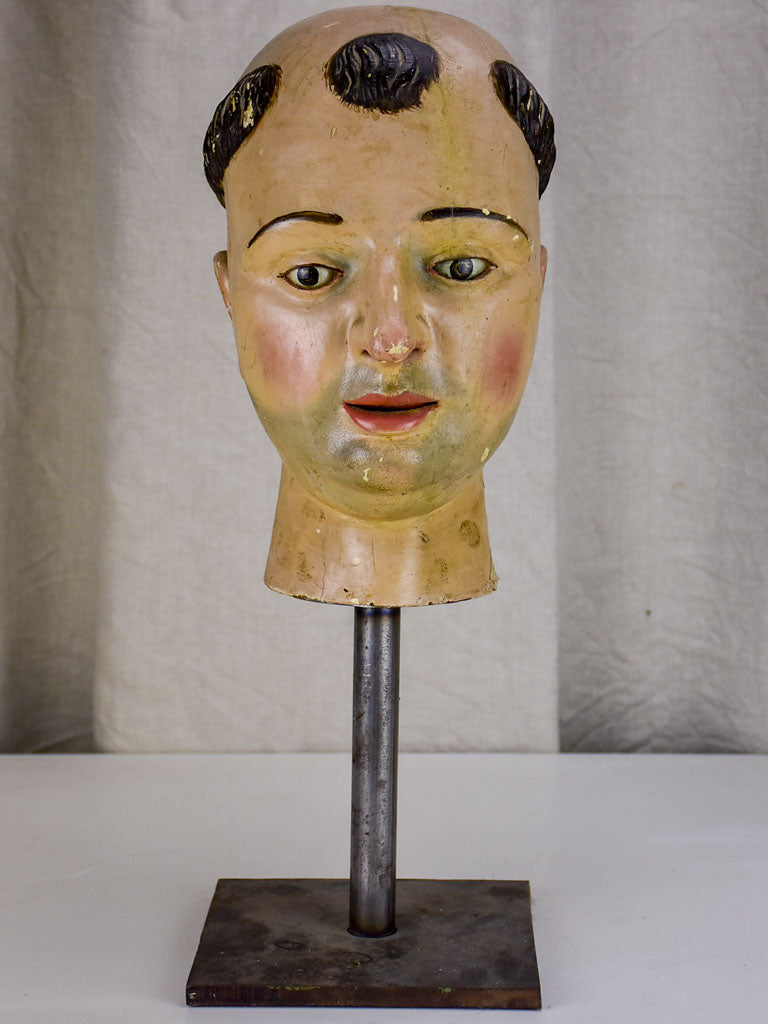 Late 18th / early 19th Century French Saint's head from a church