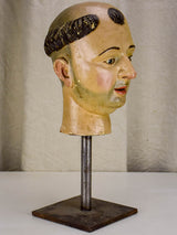 Late 18th / early 19th Century French Saint's head from a church