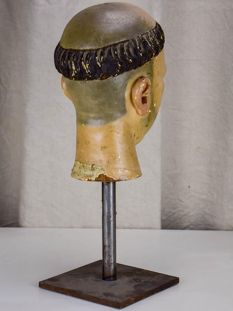 Late 18th / early 19th Century French Saint's head from a church