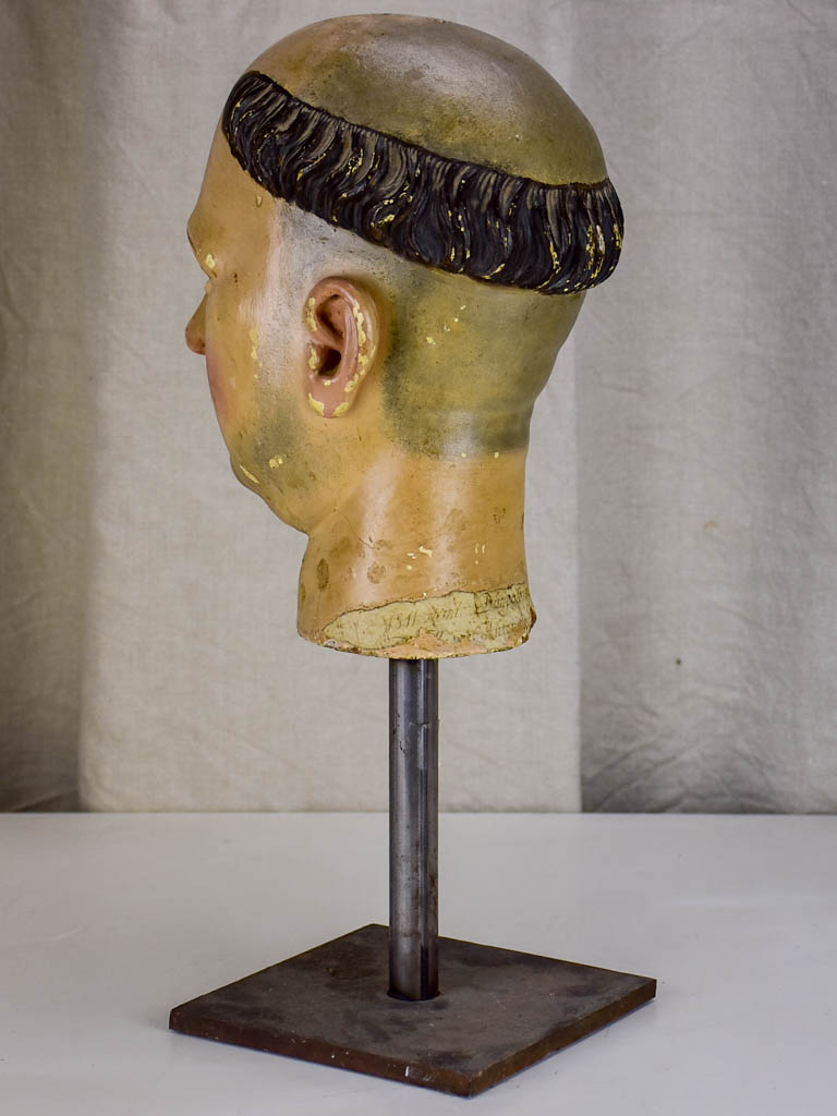 Late 18th / early 19th Century French Saint's head from a church