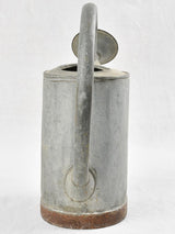 Very small vintage zinc watering can