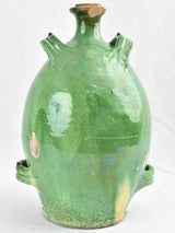 Sophisticated yellow-green finish Conscience jug