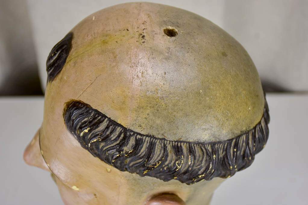 Late 18th / early 19th Century French Saint's head from a church