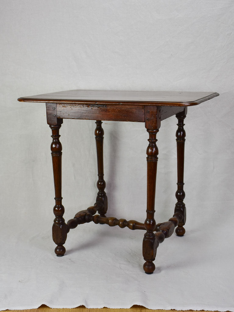 Louis XIV side table from the late seventeenth-century 31" x 21¾"