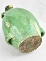 Charming vintage olive oil collection jug
