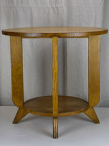 Art Deco oak side table / coffee table